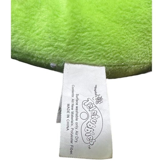 Teletubbies Dipsy green plush stuffed animal toy 11" 2003 Elephant Hologram - Picture 4 of 4